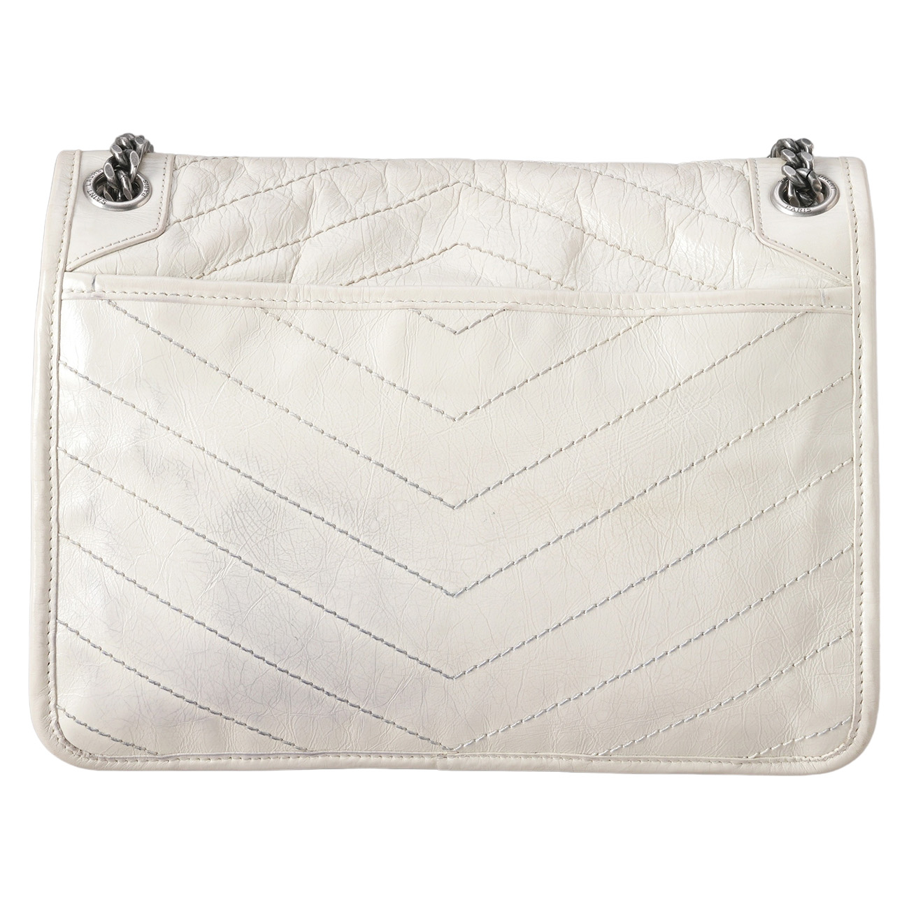 YVES SAINT LAURENT(USED)생로랑 633158 니키 미디움 백